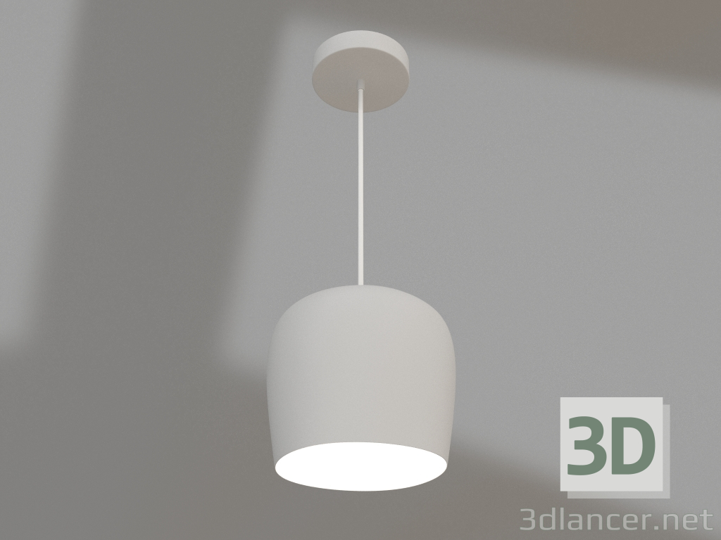 modello 3D Lampada SP-PEONY-HANG-R250-15W Warm3000 (WH, 65 gradi, 230V) - anteprima