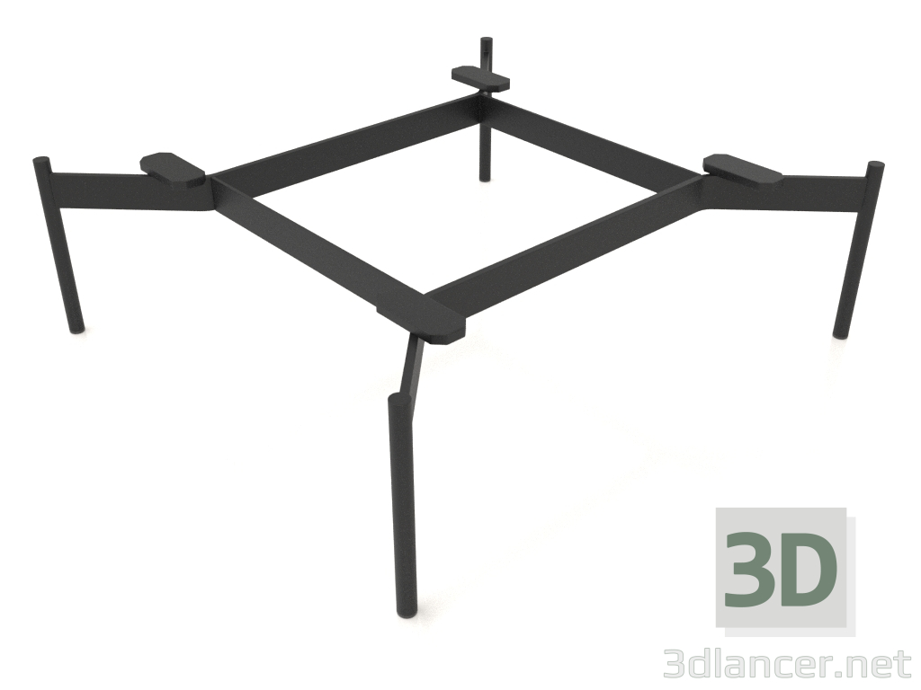 3d model Piernas - vista previa