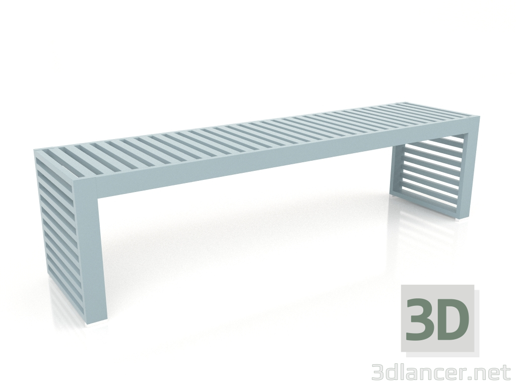 3d model Banco 161 (Gris azul) - vista previa