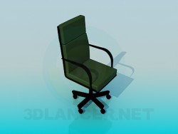 Chair on wheels