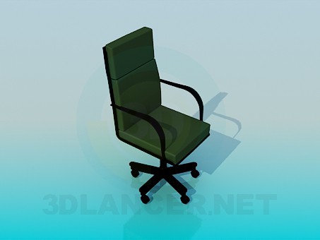 3d model Silla de ruedas - vista previa