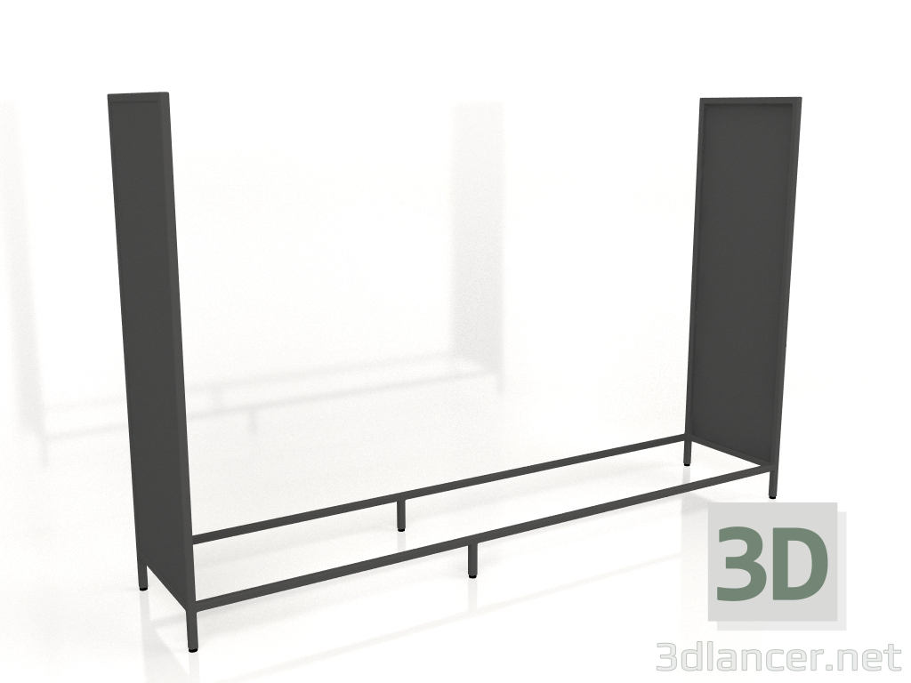 3d model Island V1 (high) on 60 frame 5 (black) - preview