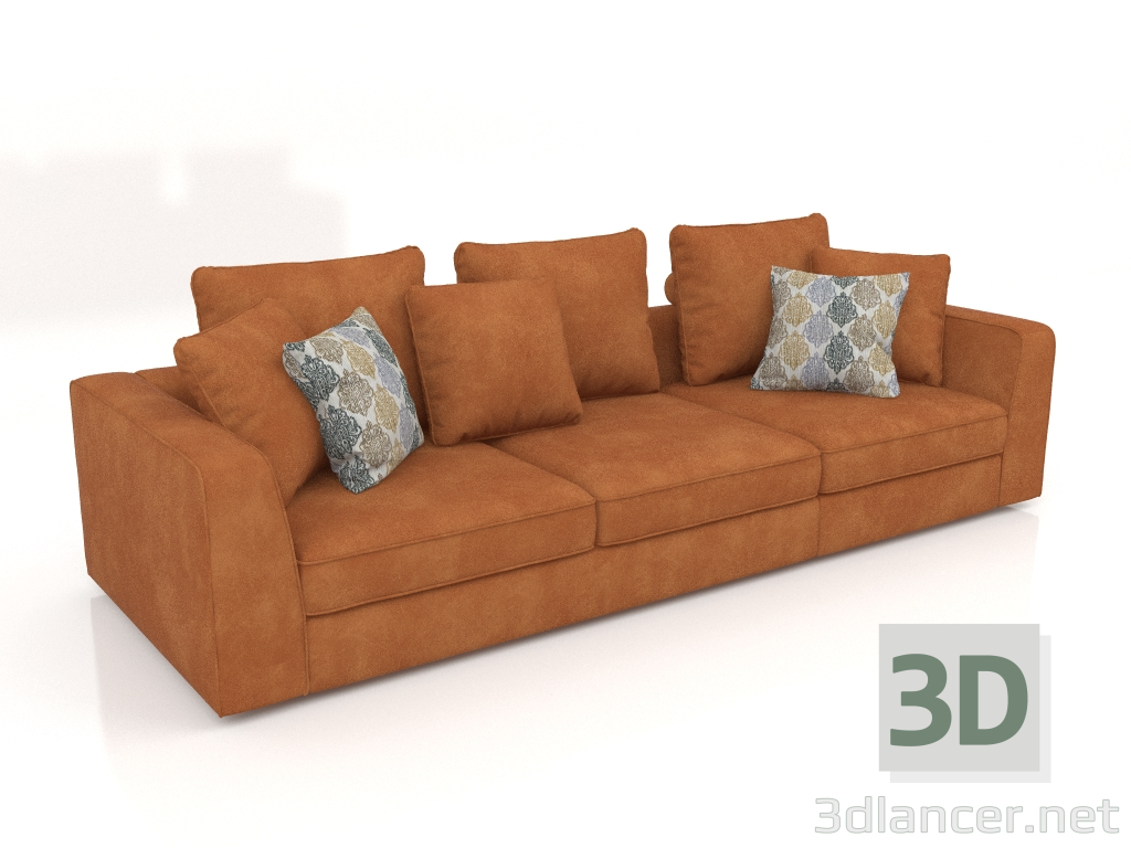 3d model Cartier sofa 3 (Tessio 33) - preview