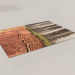 3D modeli Halı 2400x3200 mm - önizleme