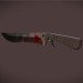 3d SAR knife zombie-crasher model buy - render