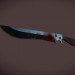 3d SAR knife zombie-crasher model buy - render