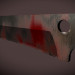 3d SAR knife zombie-crasher model buy - render