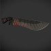 3d SAR knife zombie-crasher model buy - render