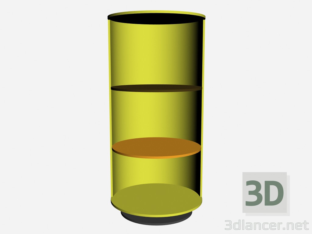 3d модель Рейки CILINDRI дитини 1 – превью