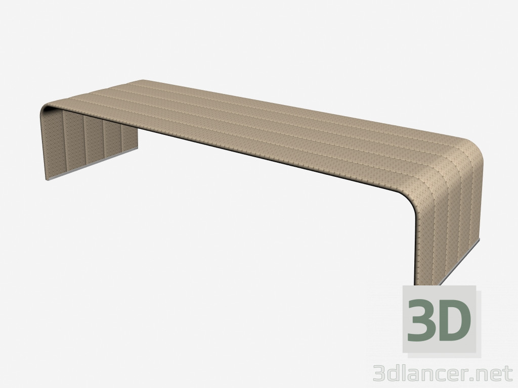 3d model Bench Frame B18G - preview