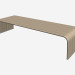 3d model Bench Frame B18G - preview