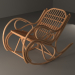 3d model Rocking Chair001 - preview