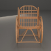 3d model Silla mecedora - vista previa