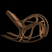 3d model Rocking Chair001 - preview