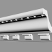 3d model Cornice C1084 - preview