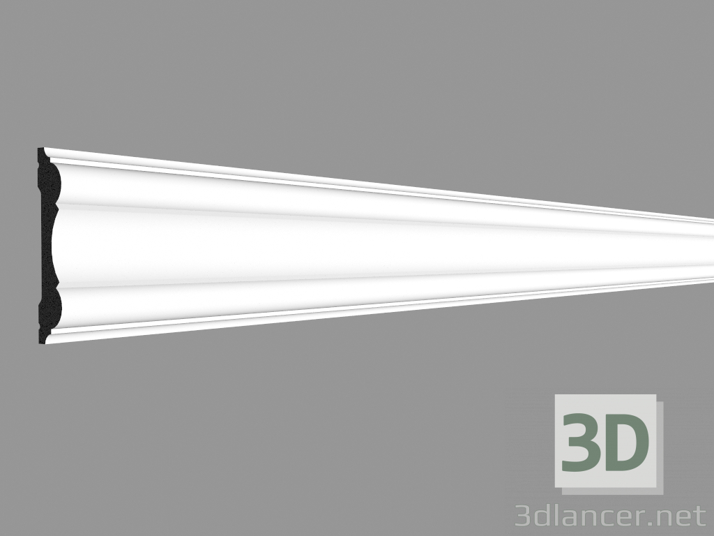 3d model Molding P8040 (200 x 10.1 x 2.2 cm) - preview