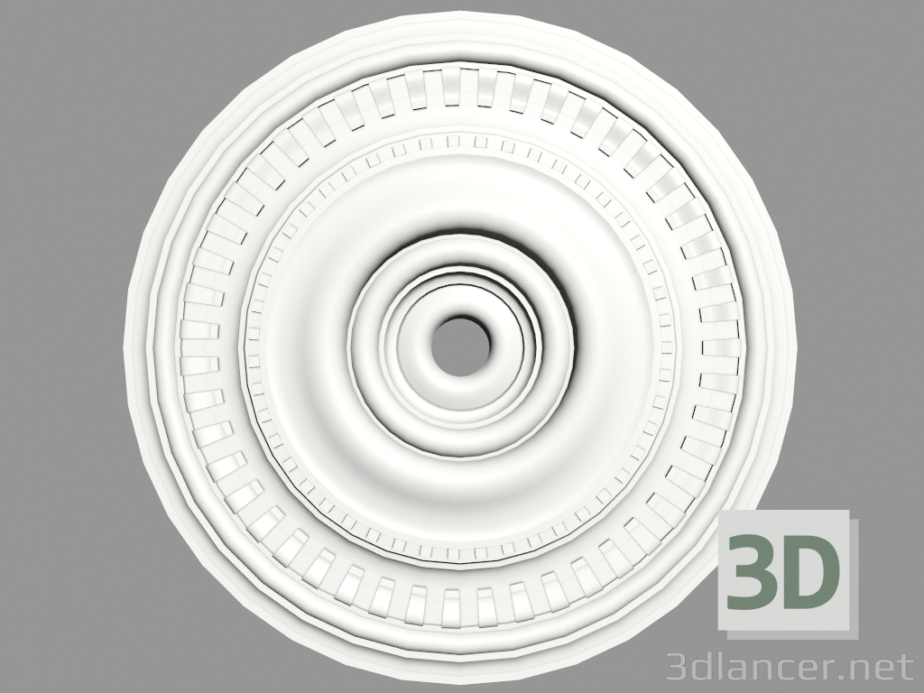 3d model Salida de techo (P79) - vista previa