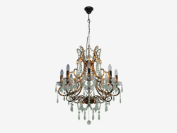 Lustre CHATEAU (DIA903-08-R)