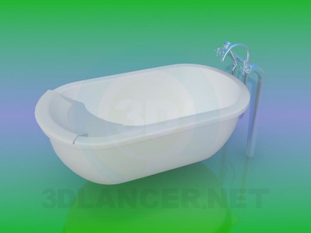 3D Modell Bad - Vorschau