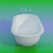 3D Modell Bad - Vorschau