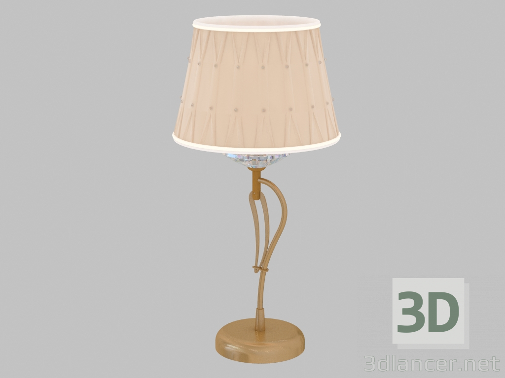 Modelo 3d Candeeiro de mesa Augustine (419030201) - preview