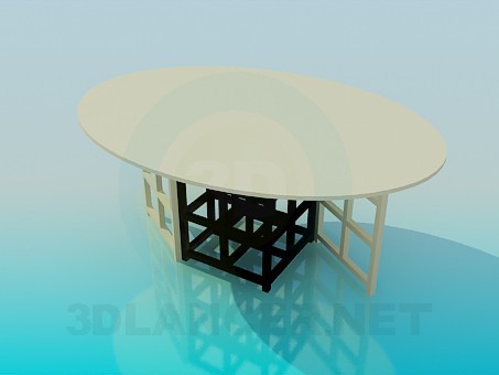 Modelo 3d Tabela - preview