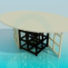 Modelo 3d Tabela - preview