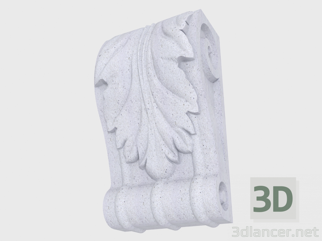 3D Modell Fronthalterung (FT20C) - Vorschau