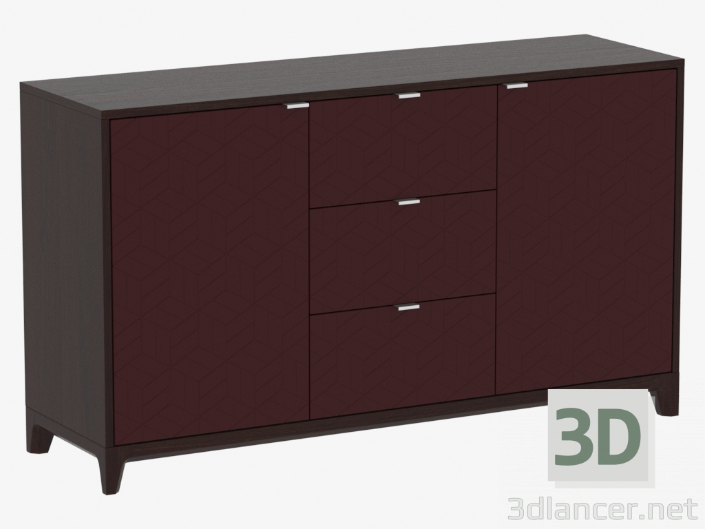 3D Modell Truhen-FALL №1 (IDC0230021028) - Vorschau