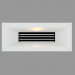 3d model Recessed wall light LINK HORIZONTAL WITH GRID (S4689) - preview