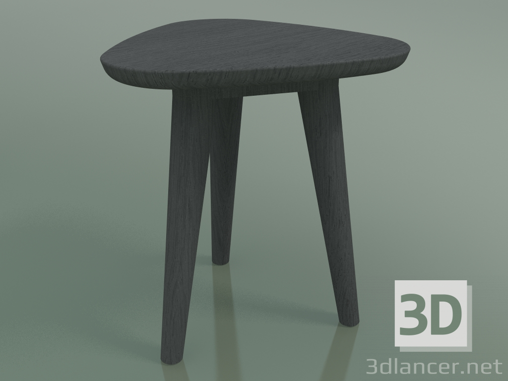 modèle 3D Table d'appoint (241, gris) - preview