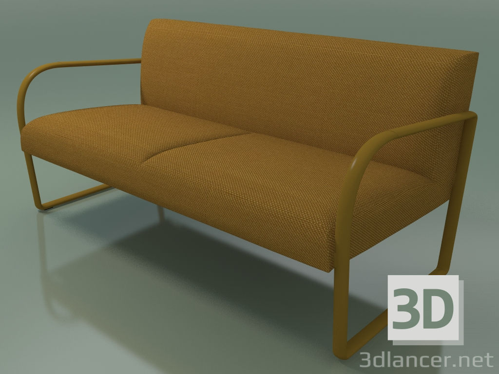 3D Modell Doppelsofa 6102 (V62 matt, Steelcut Trio 3 ST00466) - Vorschau