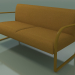 3D Modell Doppelsofa 6102 (V62 matt, Steelcut Trio 3 ST00466) - Vorschau