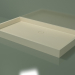 Modelo 3d Base de duche Alto (30UA0144, Bone C39, 180x100 cm) - preview