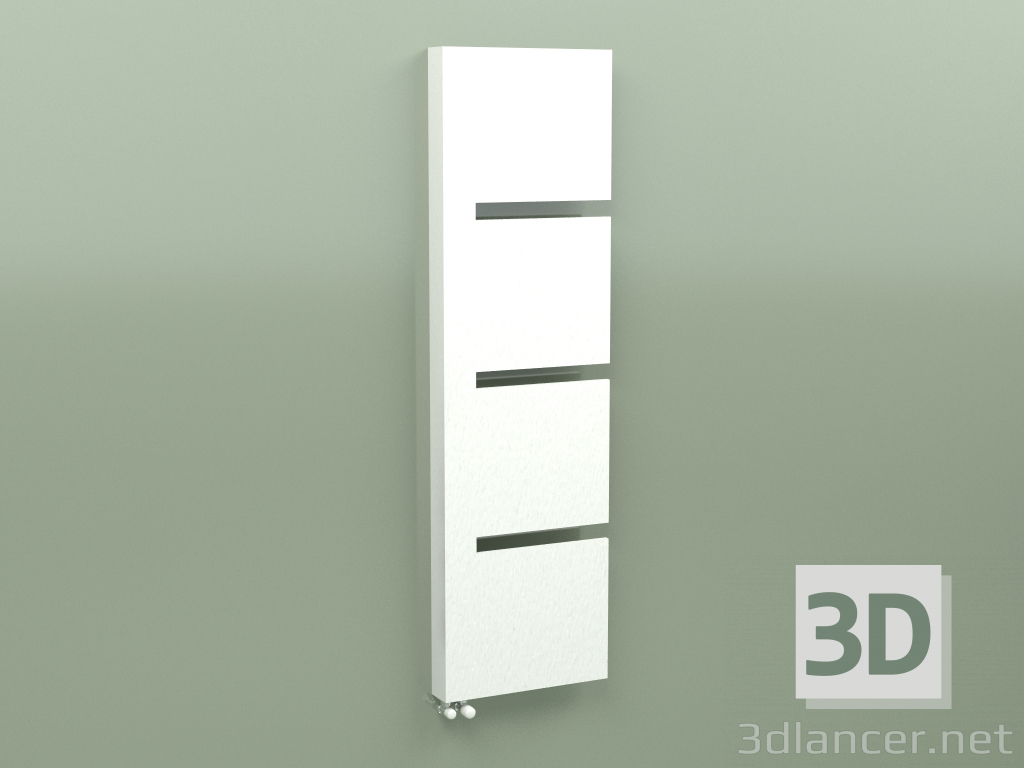 Modelo 3d Radiador Sequenze (1735x500, branco pérola) - preview