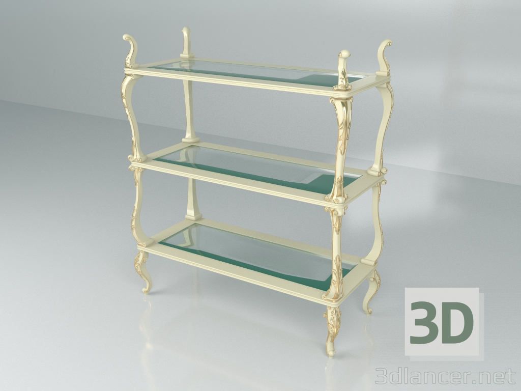 Modelo 3d Estante (art. 13628) - preview