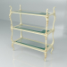 3d model Shelving unit (art. 13628) - preview