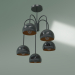 3d model Pendant lamp 70067-5 (chrome) - preview