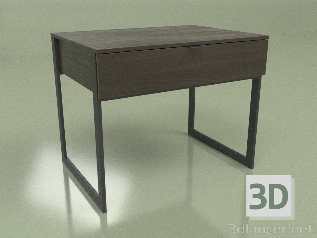 Modelo 3d Mesa de cabeceira Makon - preview