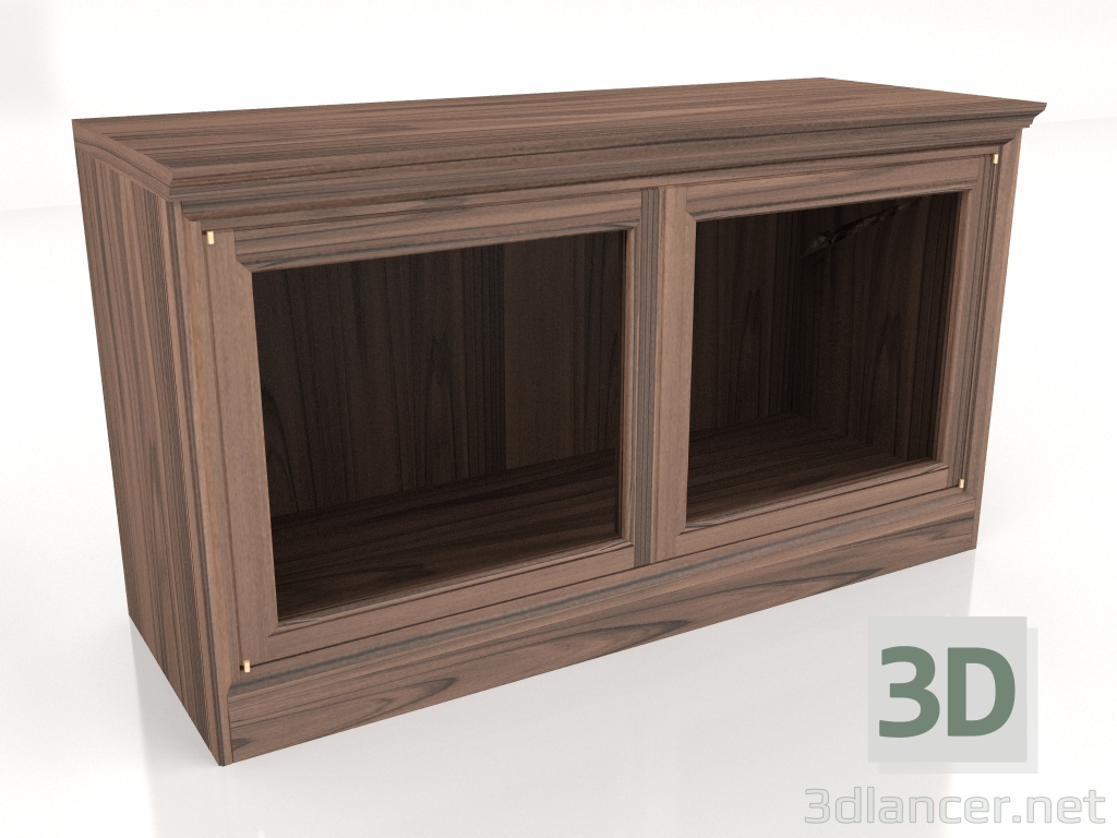 3D Modell Buffet 100x39x54 - Vorschau