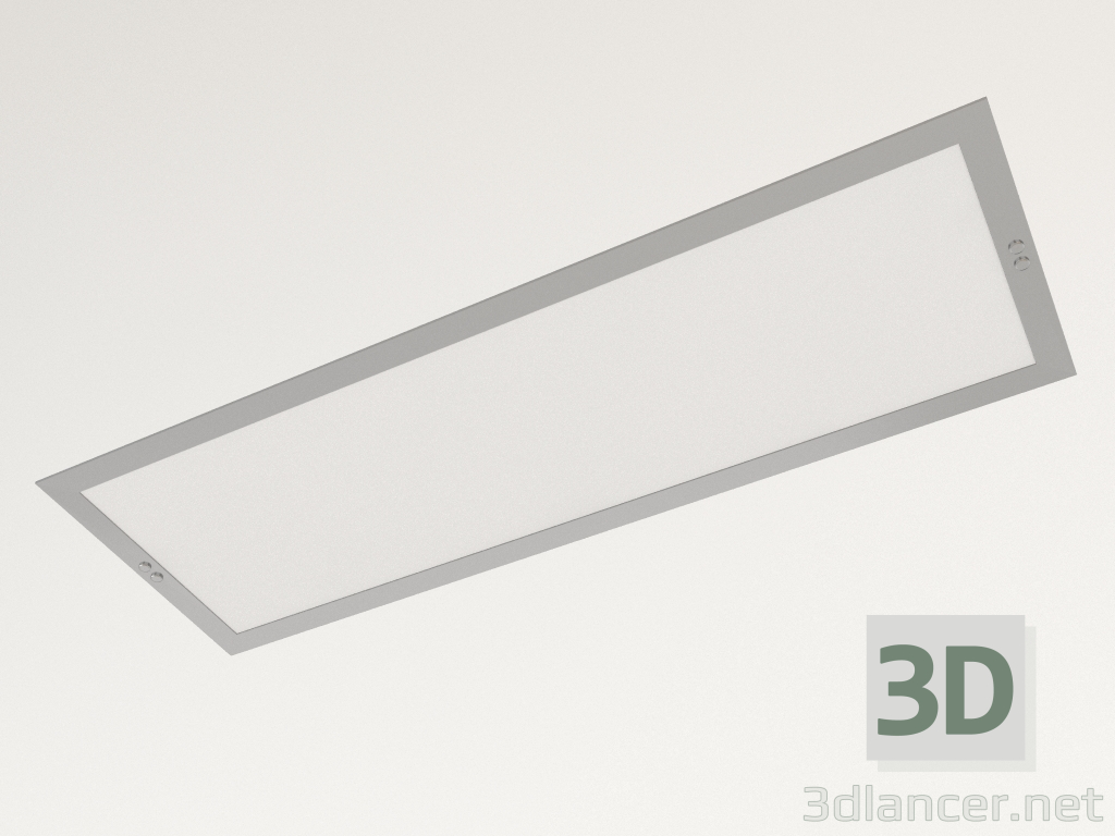 3D Modell Einbauleuchte Minus 4 - Vorschau