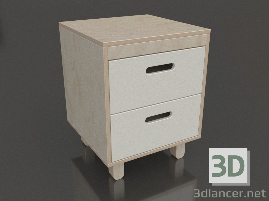 3d model Gabinete TUNE B (RNTBAA) - vista previa