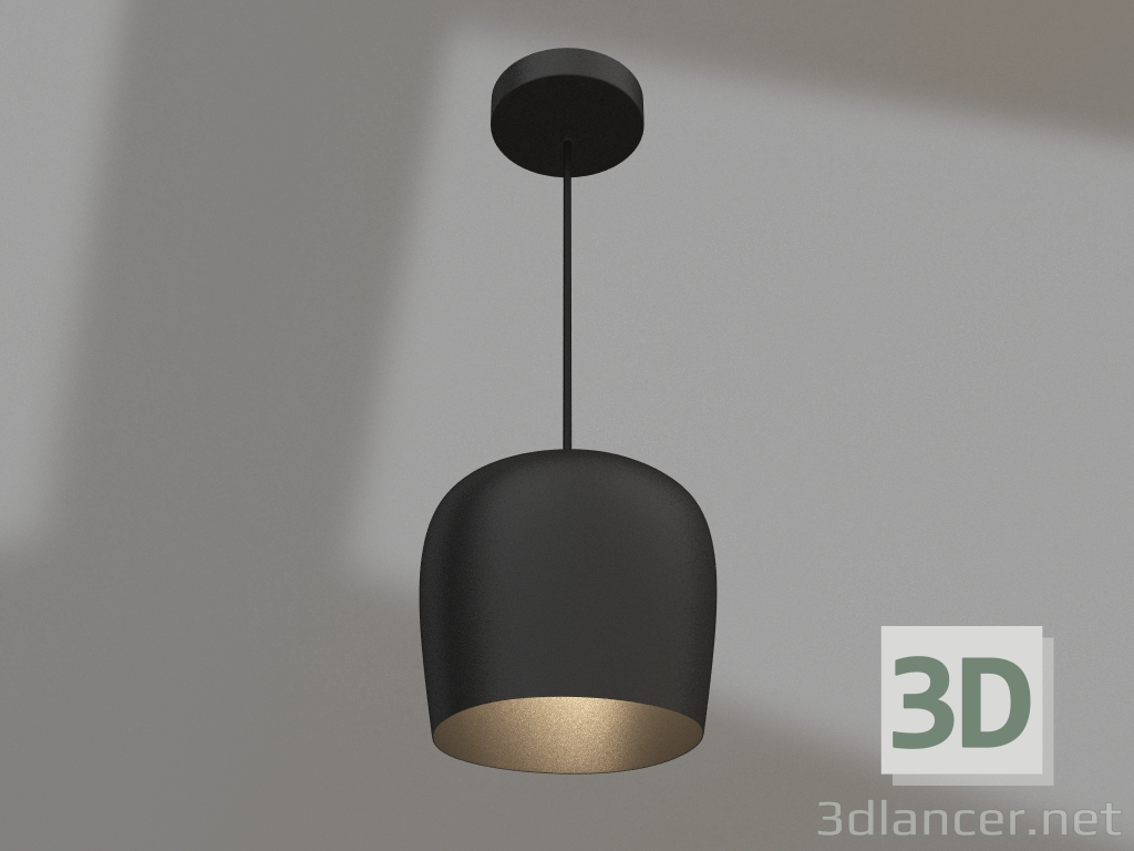 3D modeli Lamba SP-PEONY-HANG-R250-15W Day4000 (BK, 65 derece, 230V) - önizleme