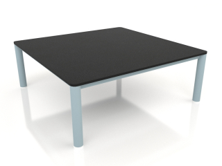 3D-Modell "Couchtisch 94×94 (Blaugrau, DEKTON Domoos)"
