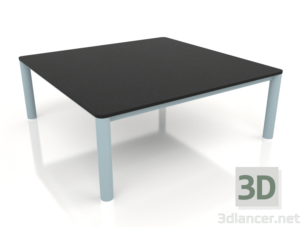 modèle 3D Table basse 94×94 (Bleu gris, DEKTON Domoos) - preview