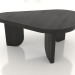 3d модель Столик журнальний COBBLE (L, дуб чорний) – превью 3d модель Столик журнальний COBBLE (L, дуб чорний) – превью