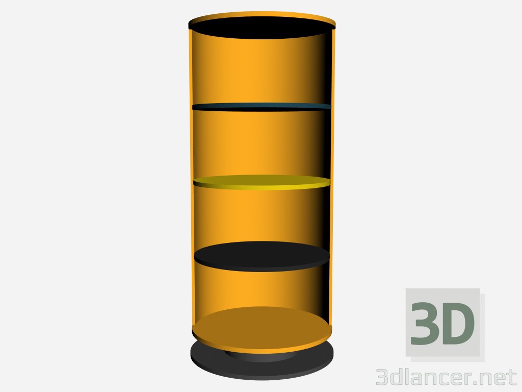 Modelo 3d Cremalheira CILINDRI bebê 2 - preview