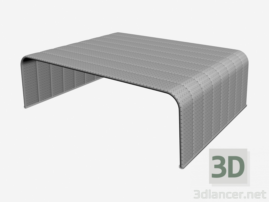 3d model Bench Frame B18H - preview