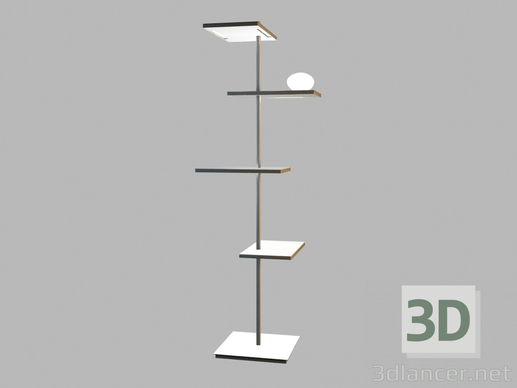 3d model Floor lamp 6006 - preview