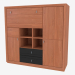 3d model Buffet alto (7460-09) - vista previa